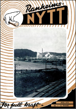 Ranheims-Nytt nr. 1 - 1970