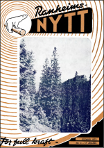 Ranheims-Nytt nr. 4 - 1972