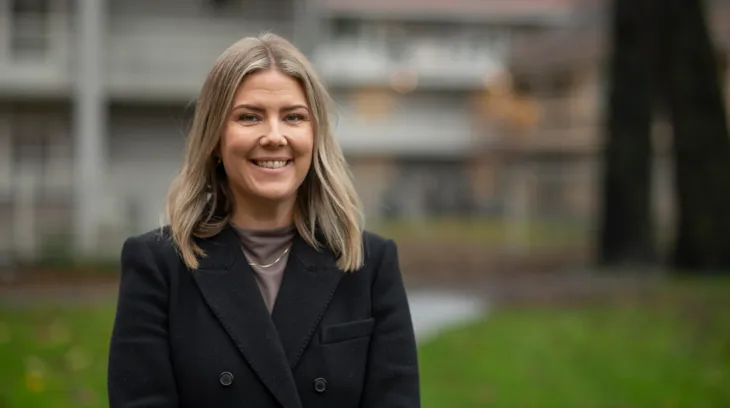 Portrett av Helene