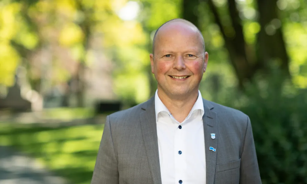 Foto av finansbyråd Kjetil Reinskou