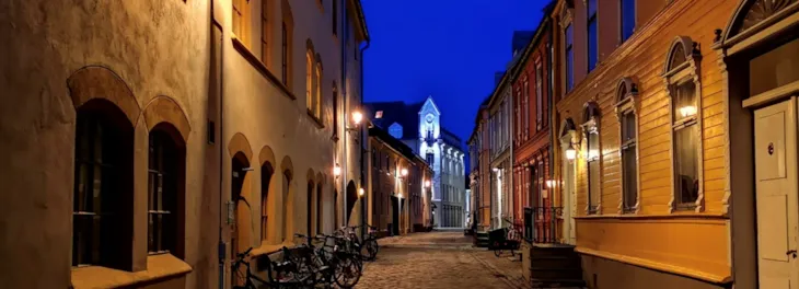 Til Veiter og gårdsrom