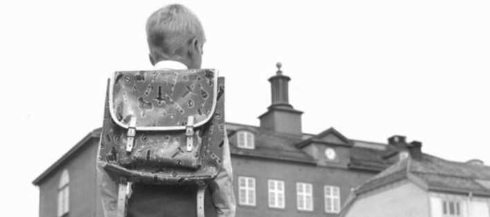 Til siden om skolebygninger-rapport