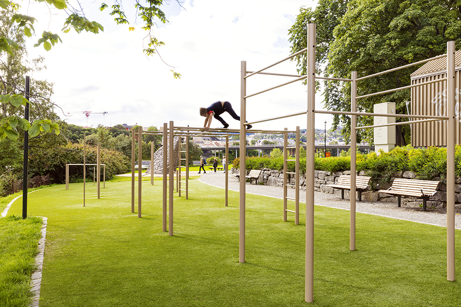 trimpark Marinen