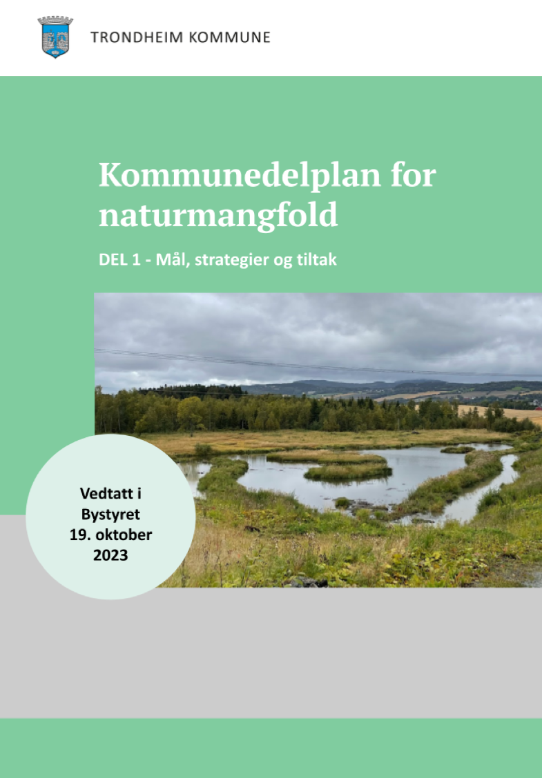 Forsidebilde av Kommunedelplan for naturmangfold