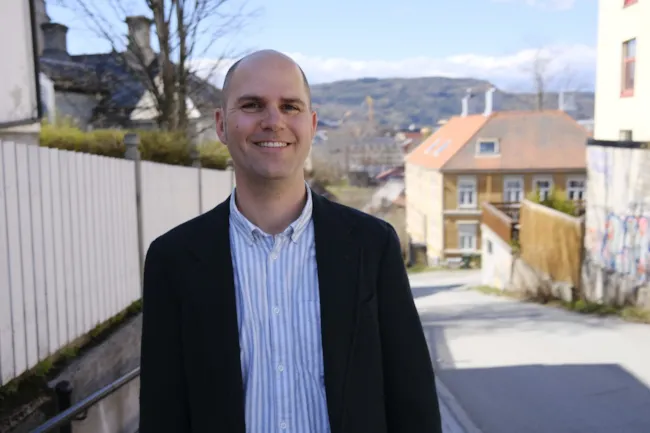 Byråd for byutvikling Lars Viko Gaupset