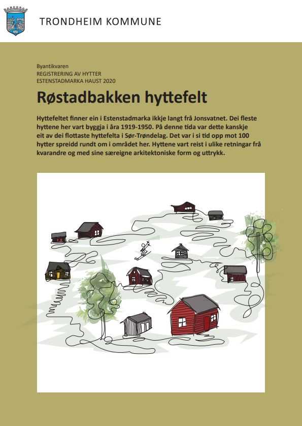 Til heftet om Røstadbakken