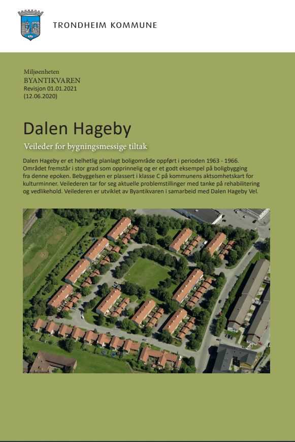 Til veielederen for Dalen Hageby