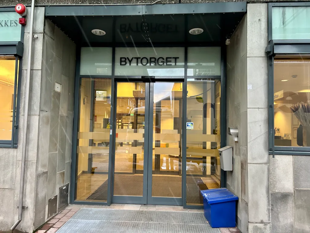 Inngang til Bytorget