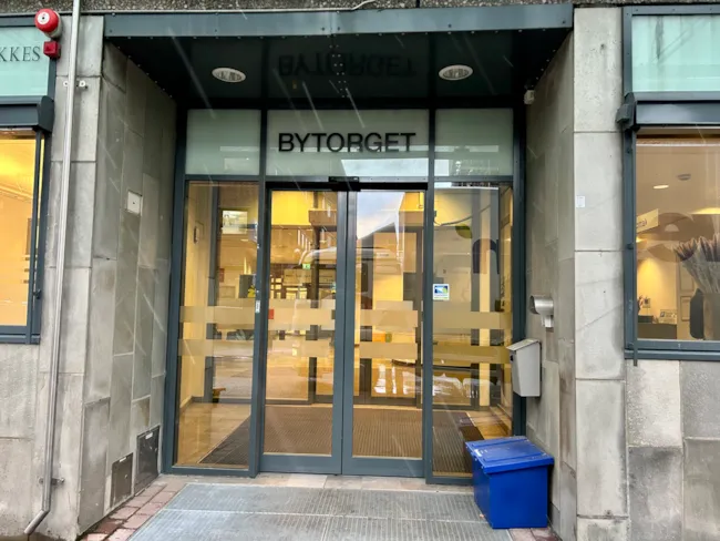 Inngang til Bytorget