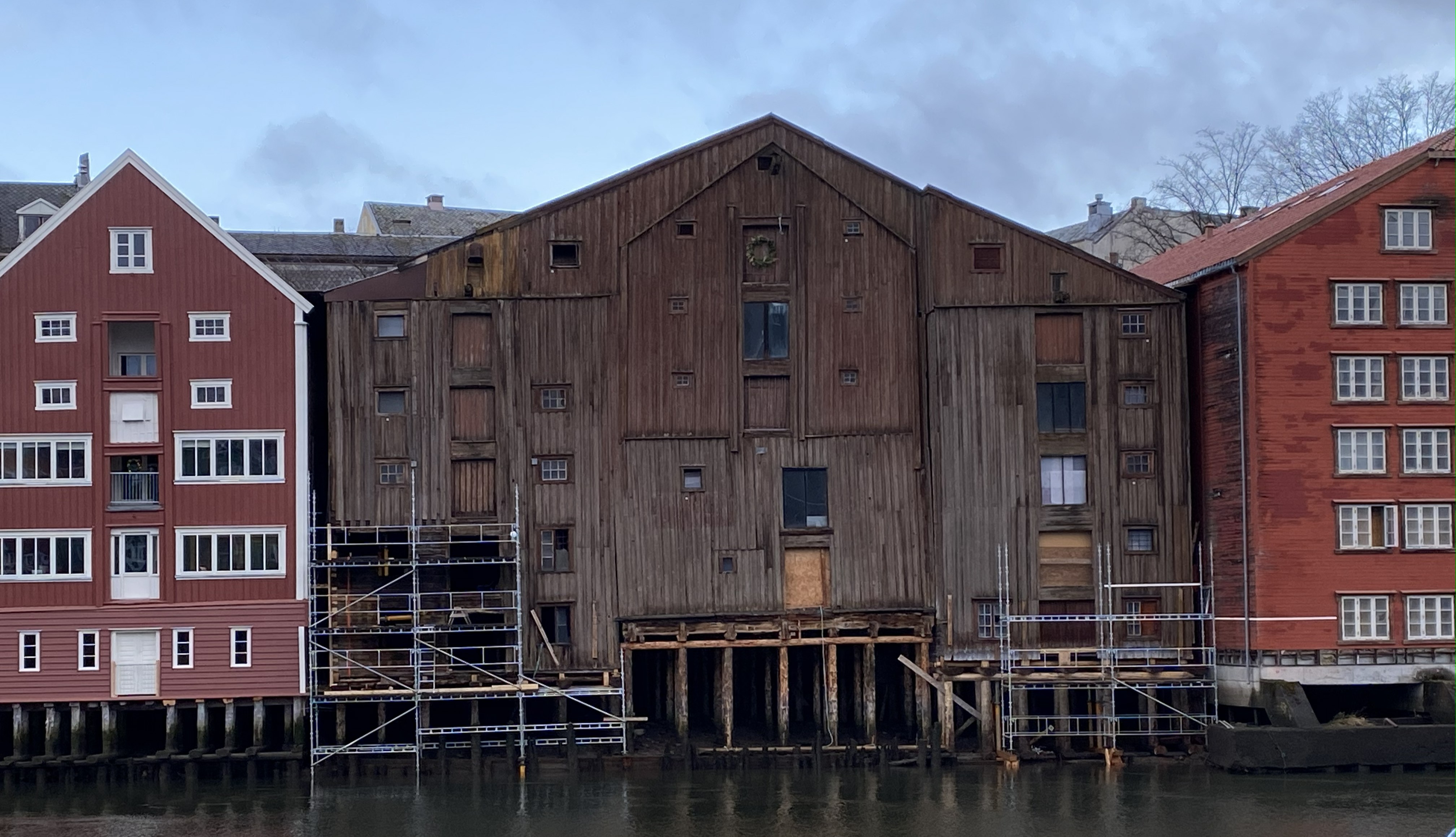 3 brygger langs nidelva