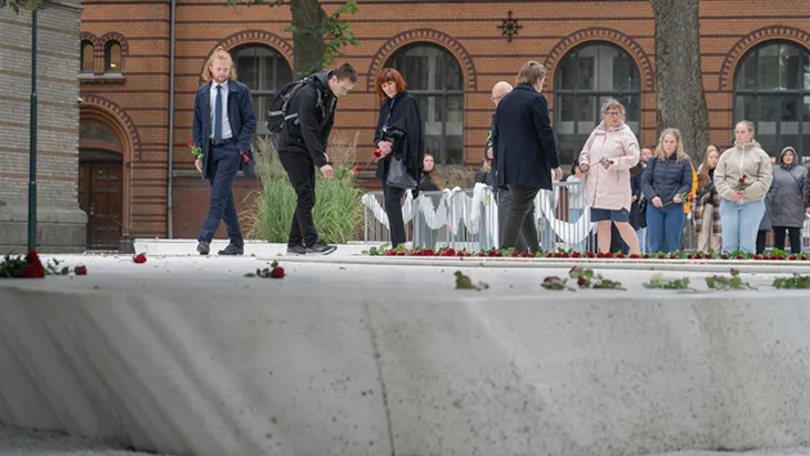Minnestedet i Tordenskioldsparken