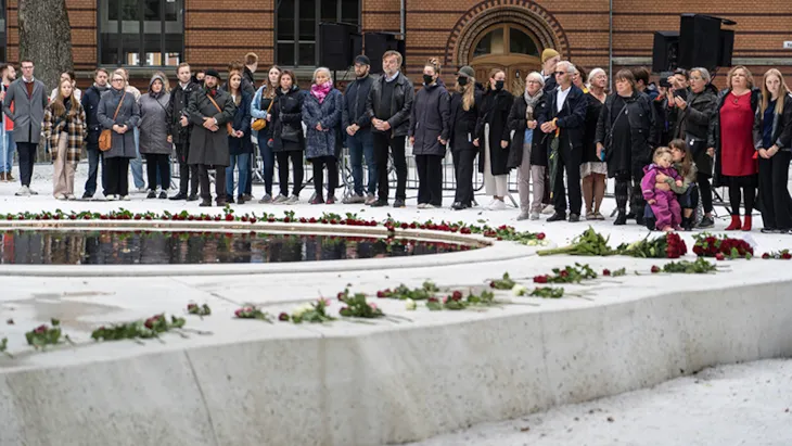 Tordenskioldsparken - minnestedet