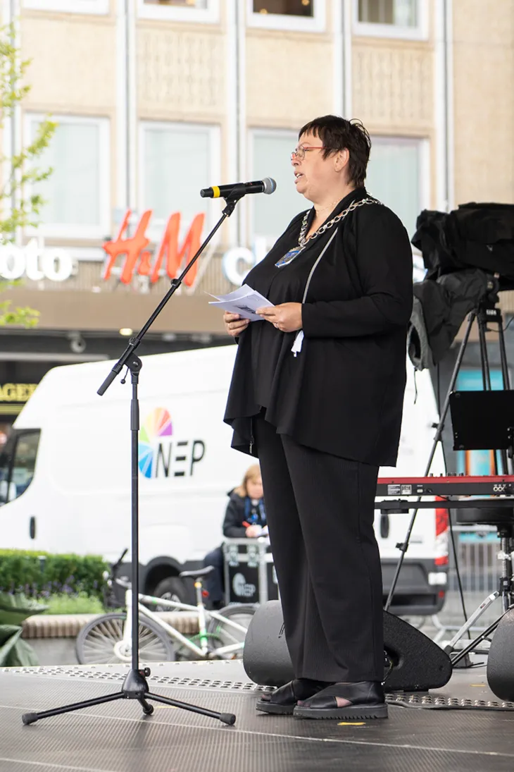 Ordfører Rita Ottervik