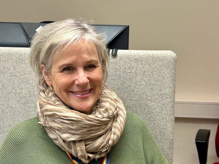 enhetsleder Solveig Fredriksen