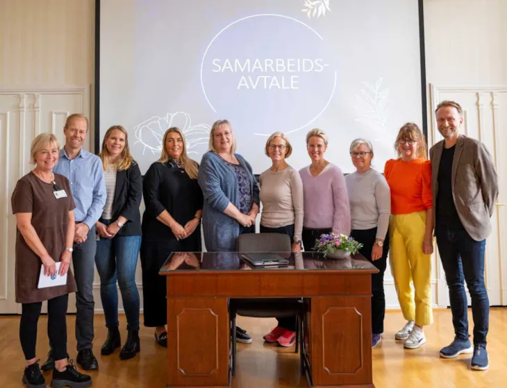 Signering av avtale