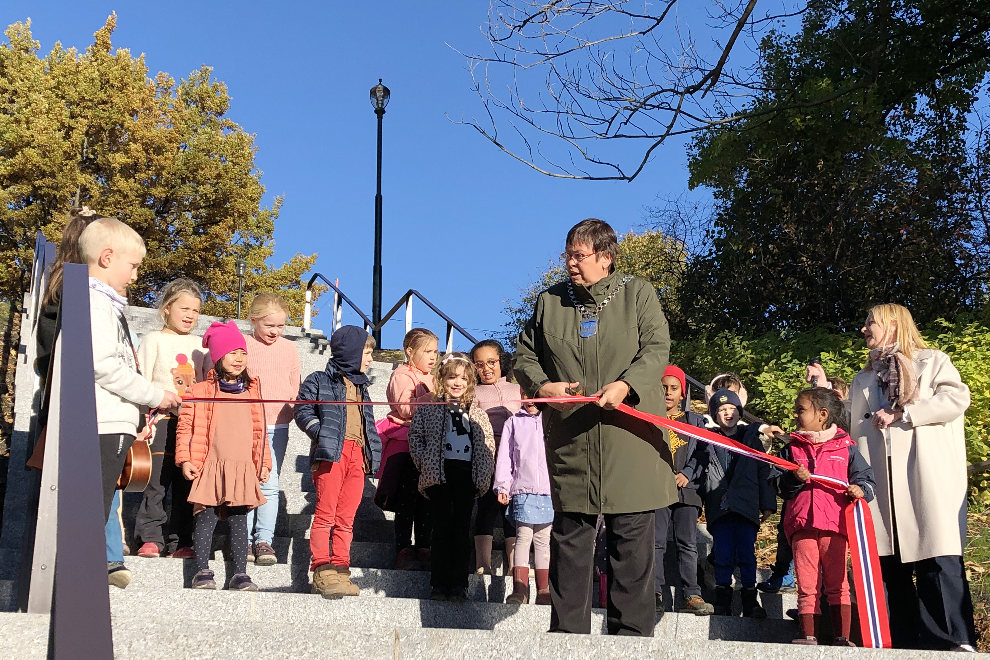 snorklipping ved ordf&oslash;reren