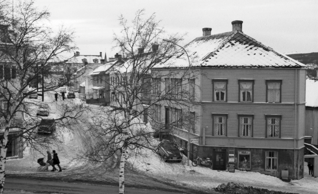 Bygård i tre på Møllenberg