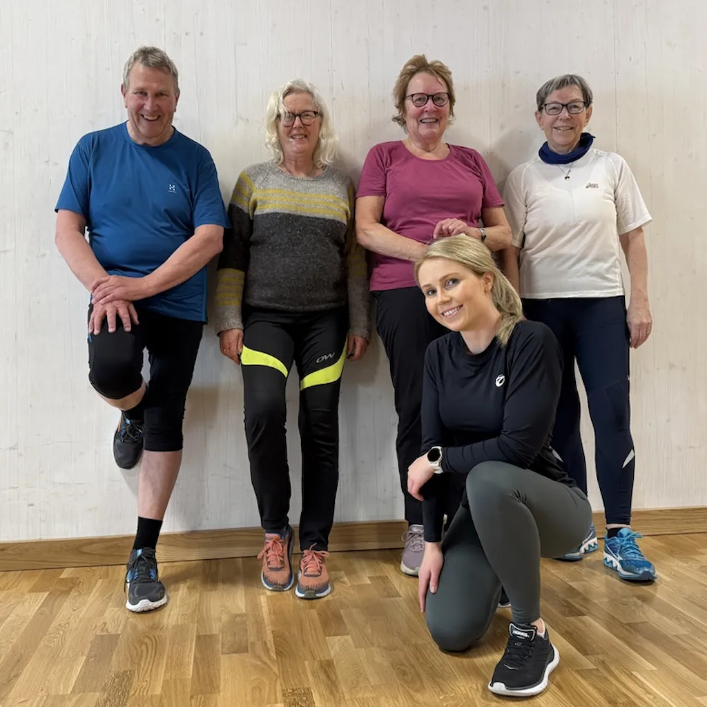 Treningsgruppe Aktiv senior