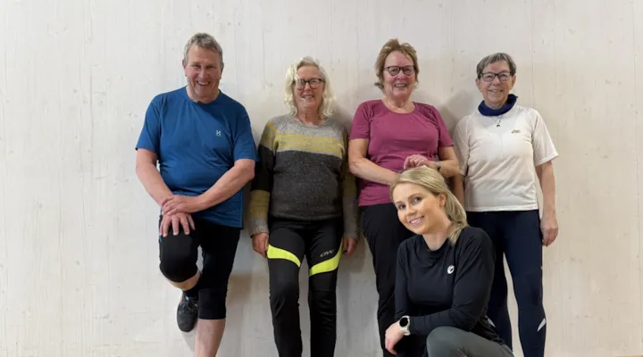 Treningsgruppe Aktiv senior