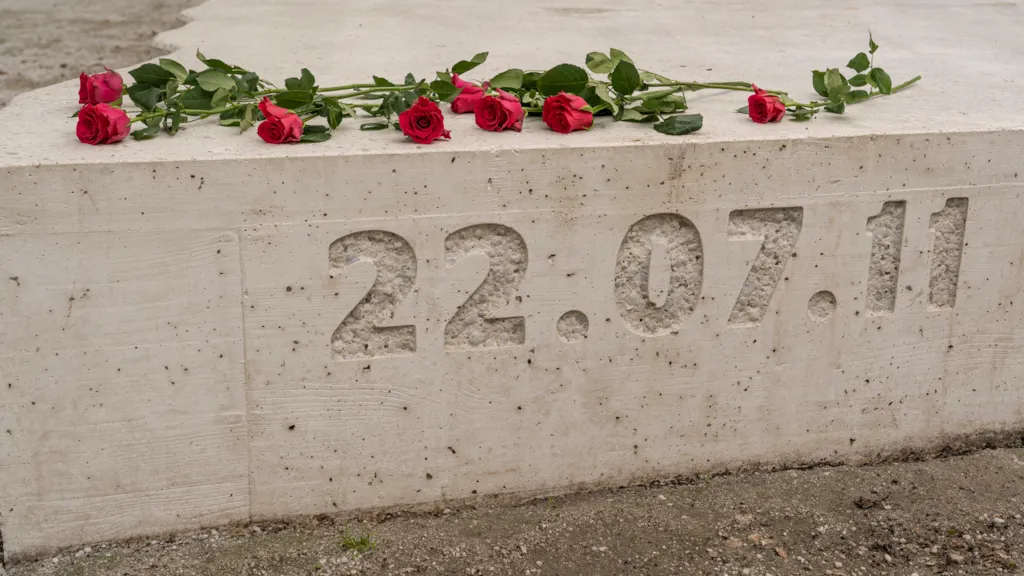 Minnestedet etter terrorhandlingene i 2011
