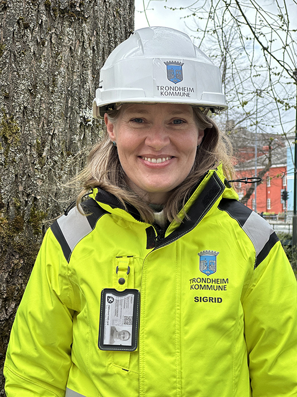 Sigrid Tops&oslash;e-Str&oslash;m Gilleberg