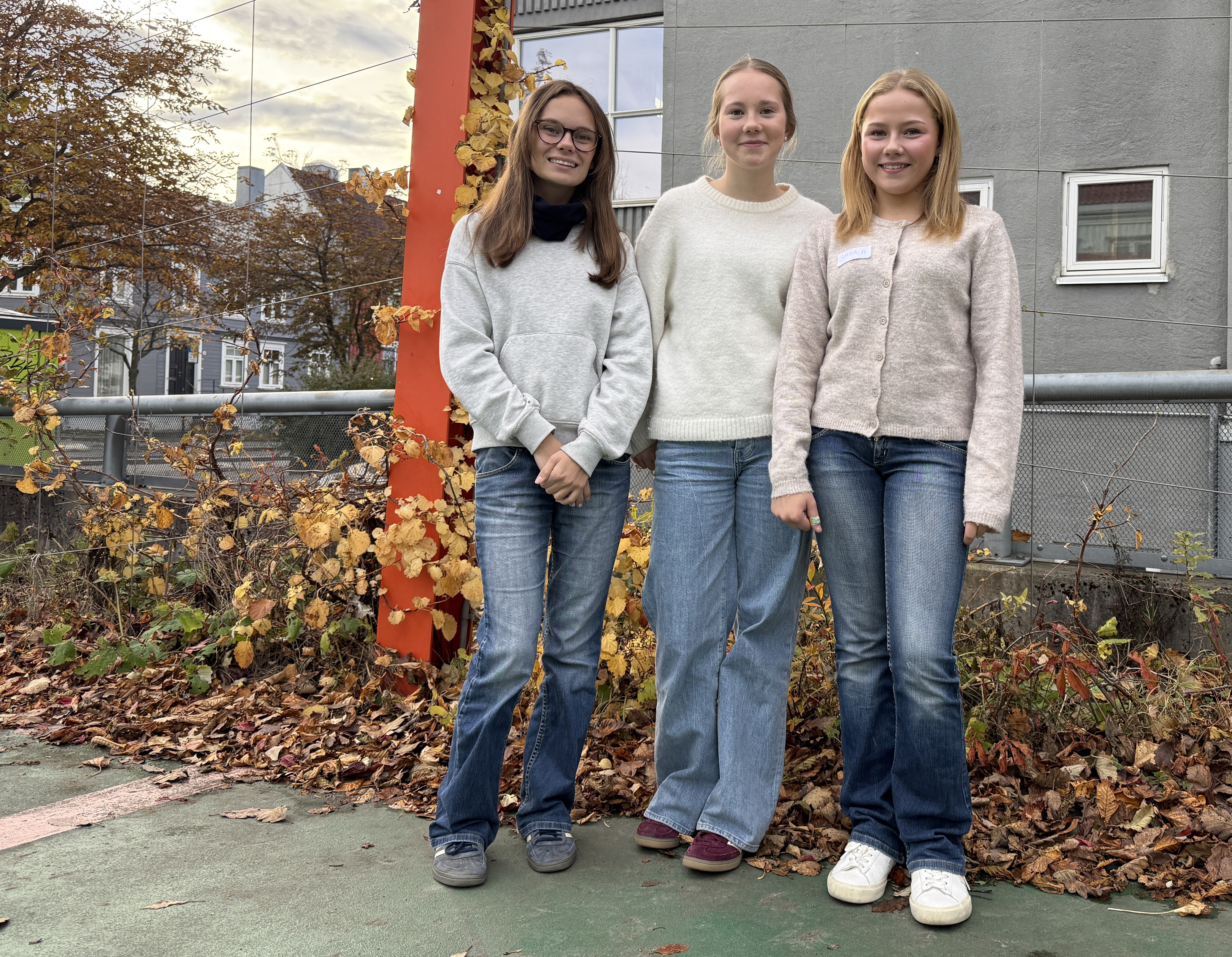 Tre samiske veninner