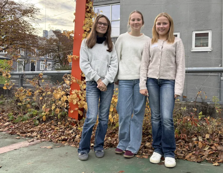 Tre samiske veninner