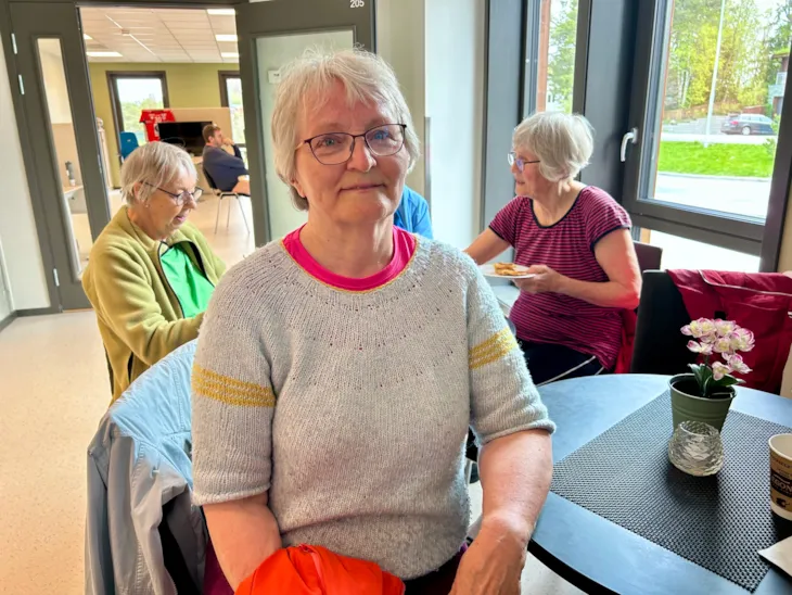 Birgitte Ekle, en av deltagerne på treninga