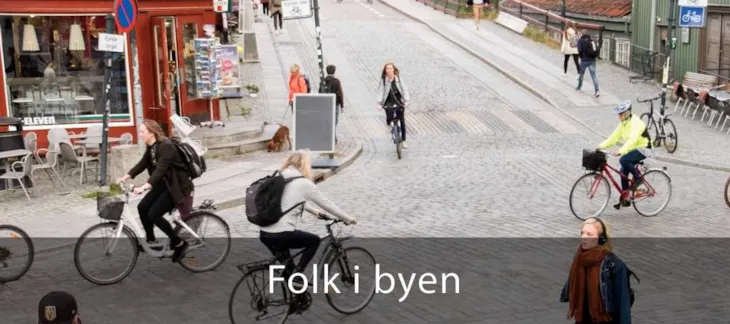 Lenke til Midtbyregnskap og Folk i byen