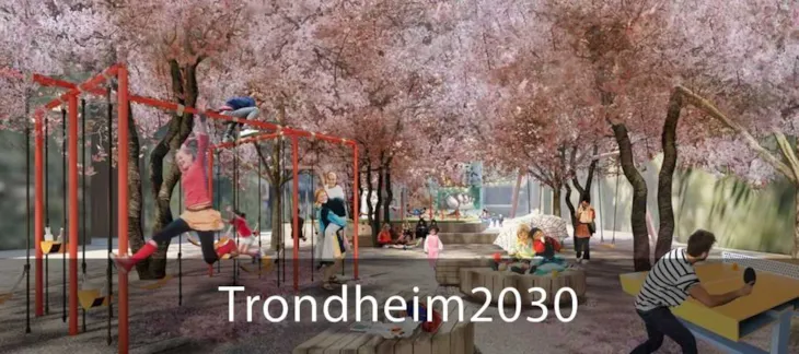 Lenke til nettside for 2030