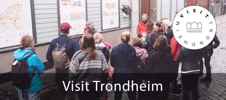 Lenke til Visit Trondheim