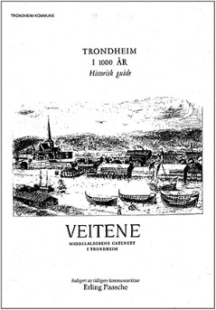 Forside - Trondheim i 1000 år, historisk guide