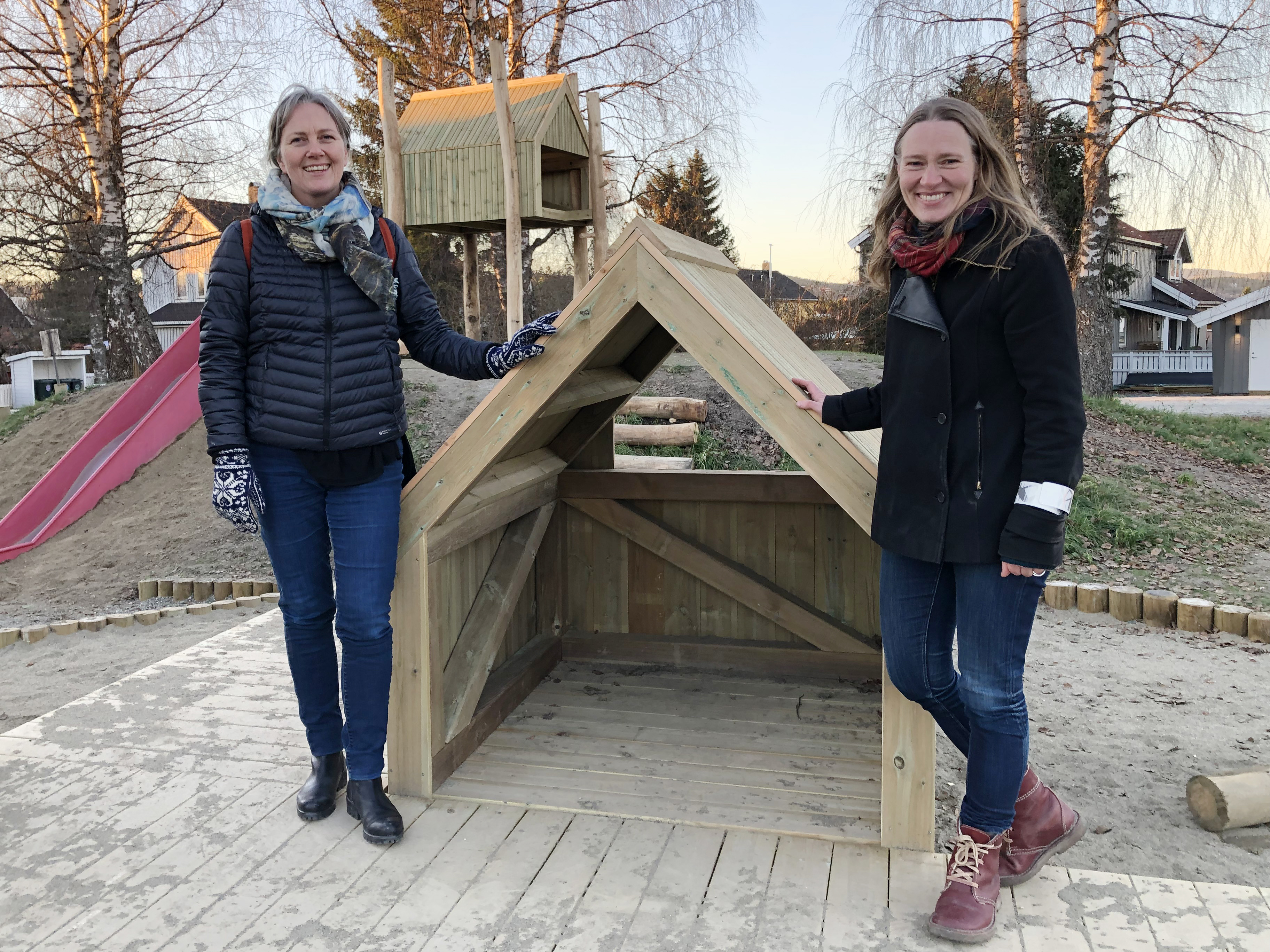 Stine Irene Ruud og Sigrid Gilleberg