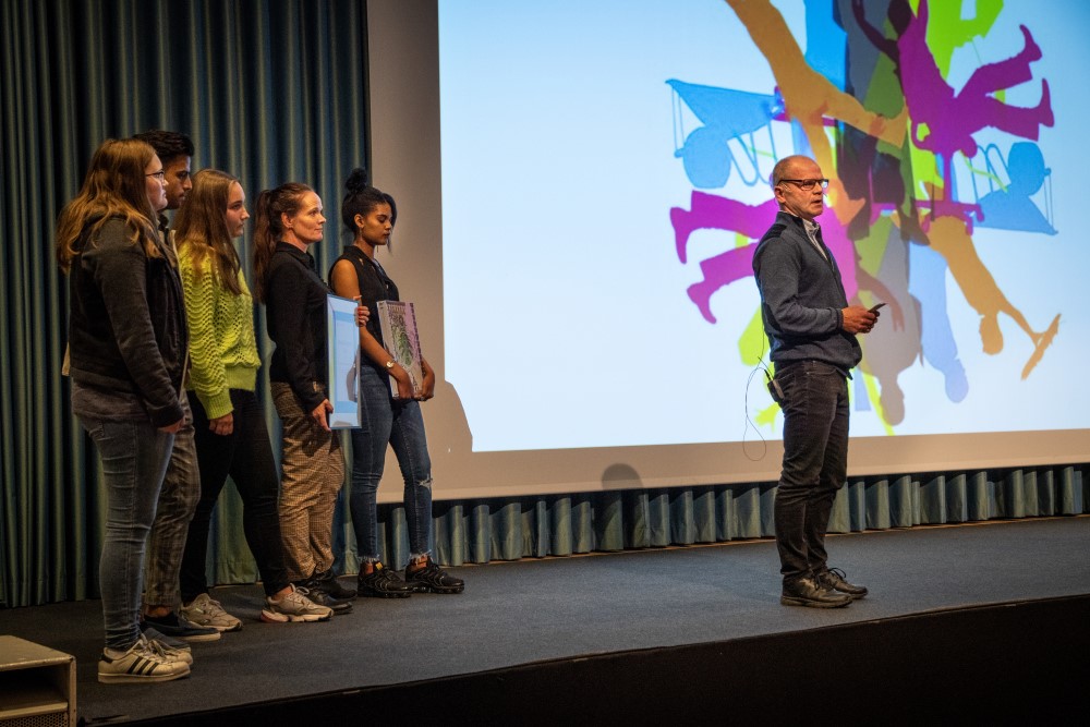 utdeling av Mangfoldsprisen 2019