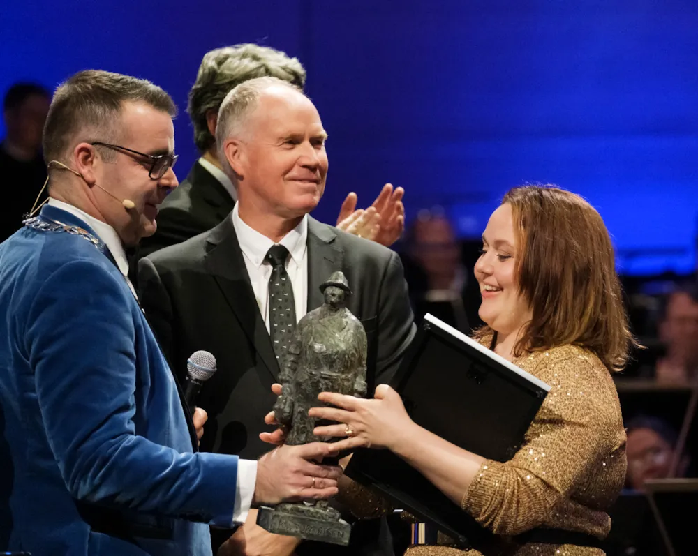 AKKS og Arnhild fikk kulturprisen - Trondheim kommune