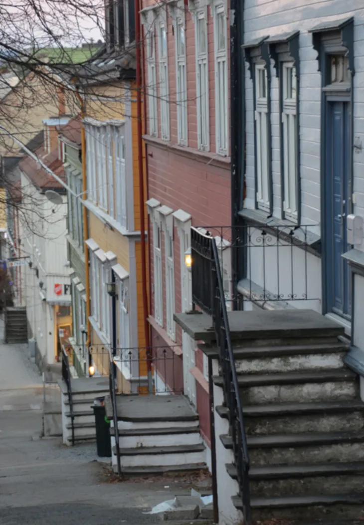 En av bildene til kapittelet: Trapper- side 51