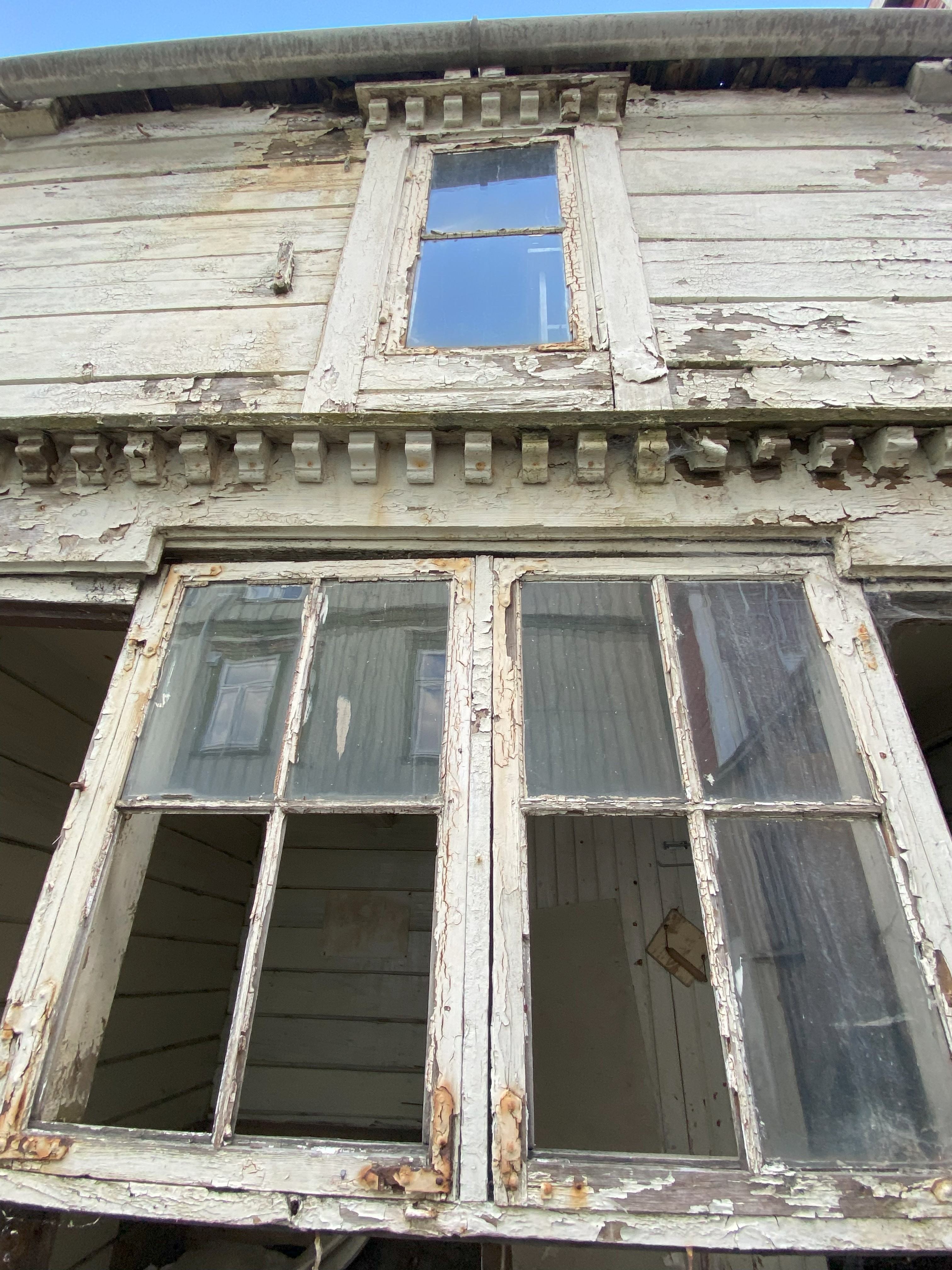 Råtne vinduer