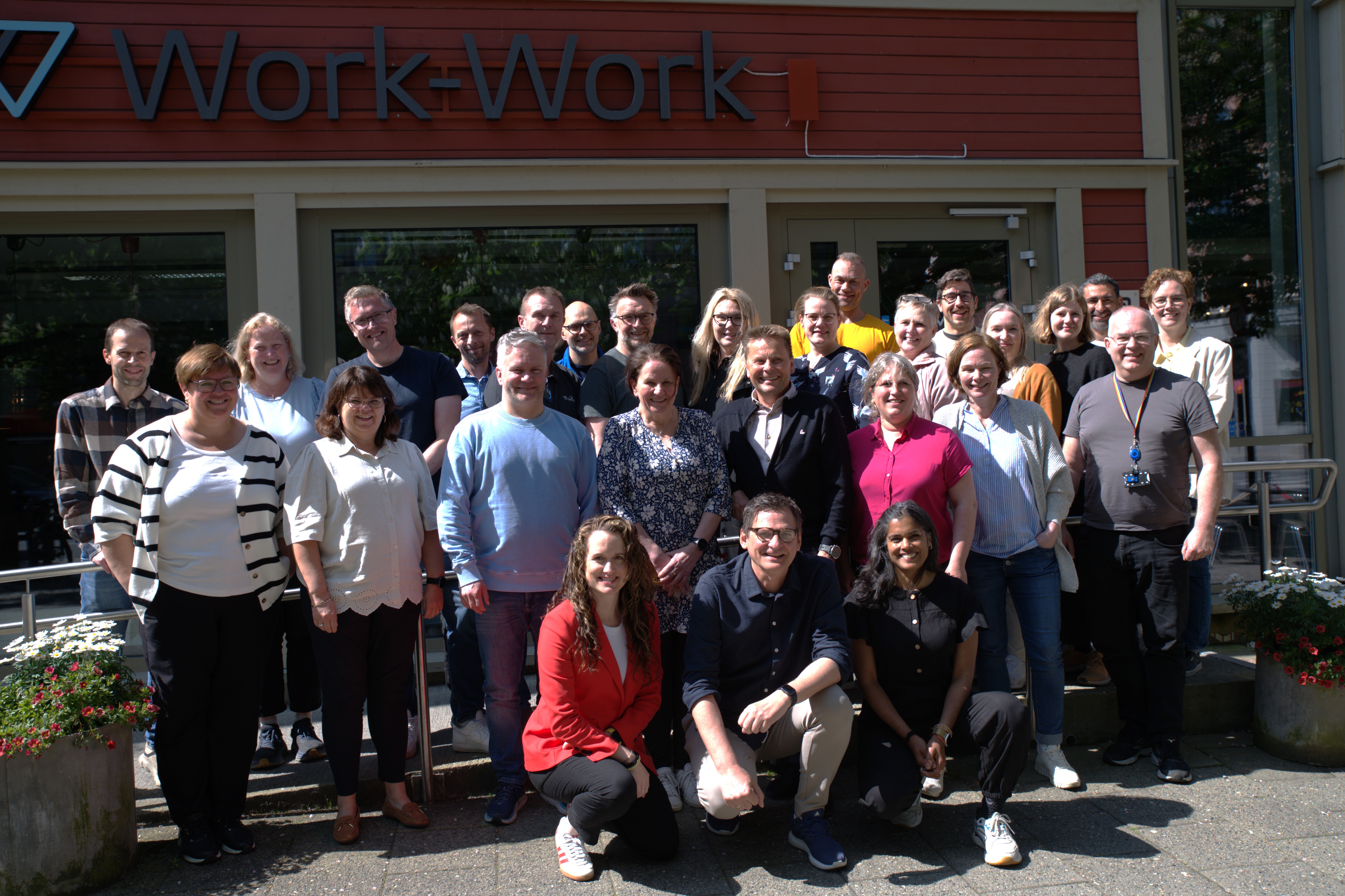 Deltakere p&aring; kommunedagen