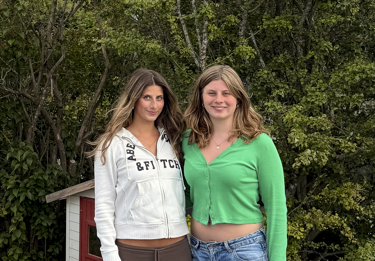 Bilde av Sunniva og Diana