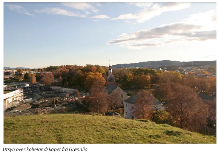 utsikt over landskapet