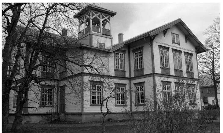 Hovedbygningen på Ringve