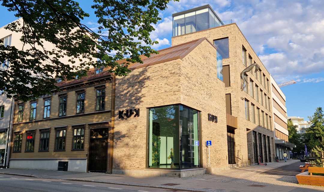 Kjøpmannsgata 36 og 38, fasader