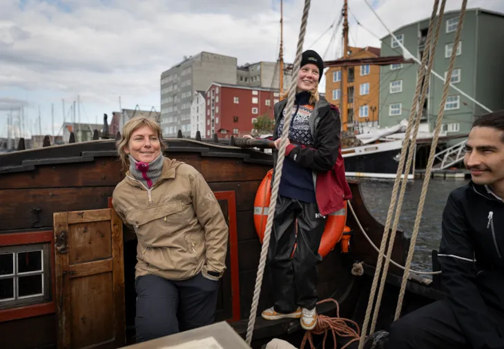 Høvedsmann og halskar