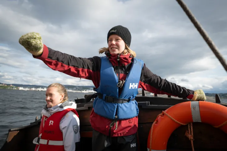 Halskar Inga styrer