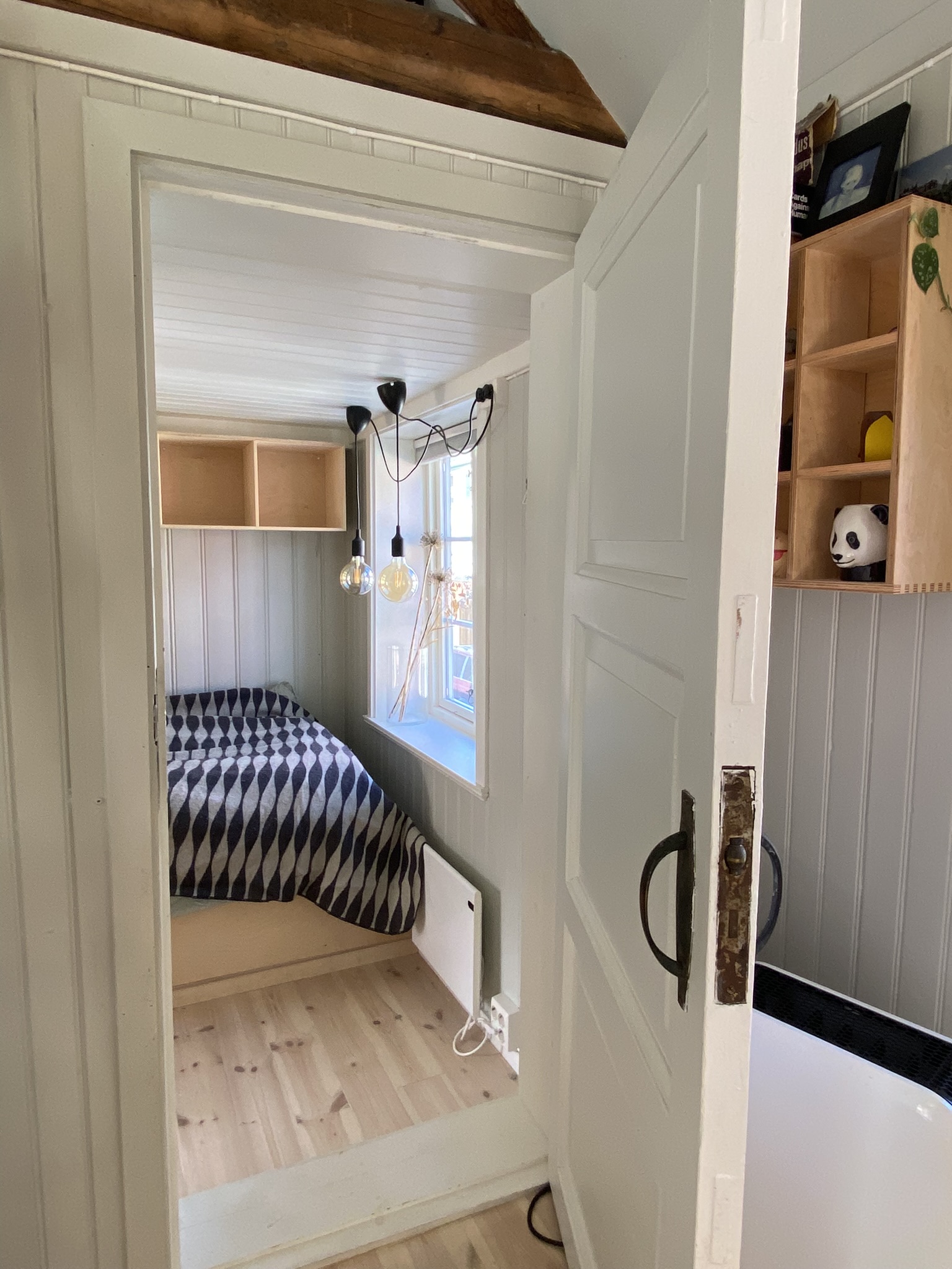 Nytt interiør med gamle dører