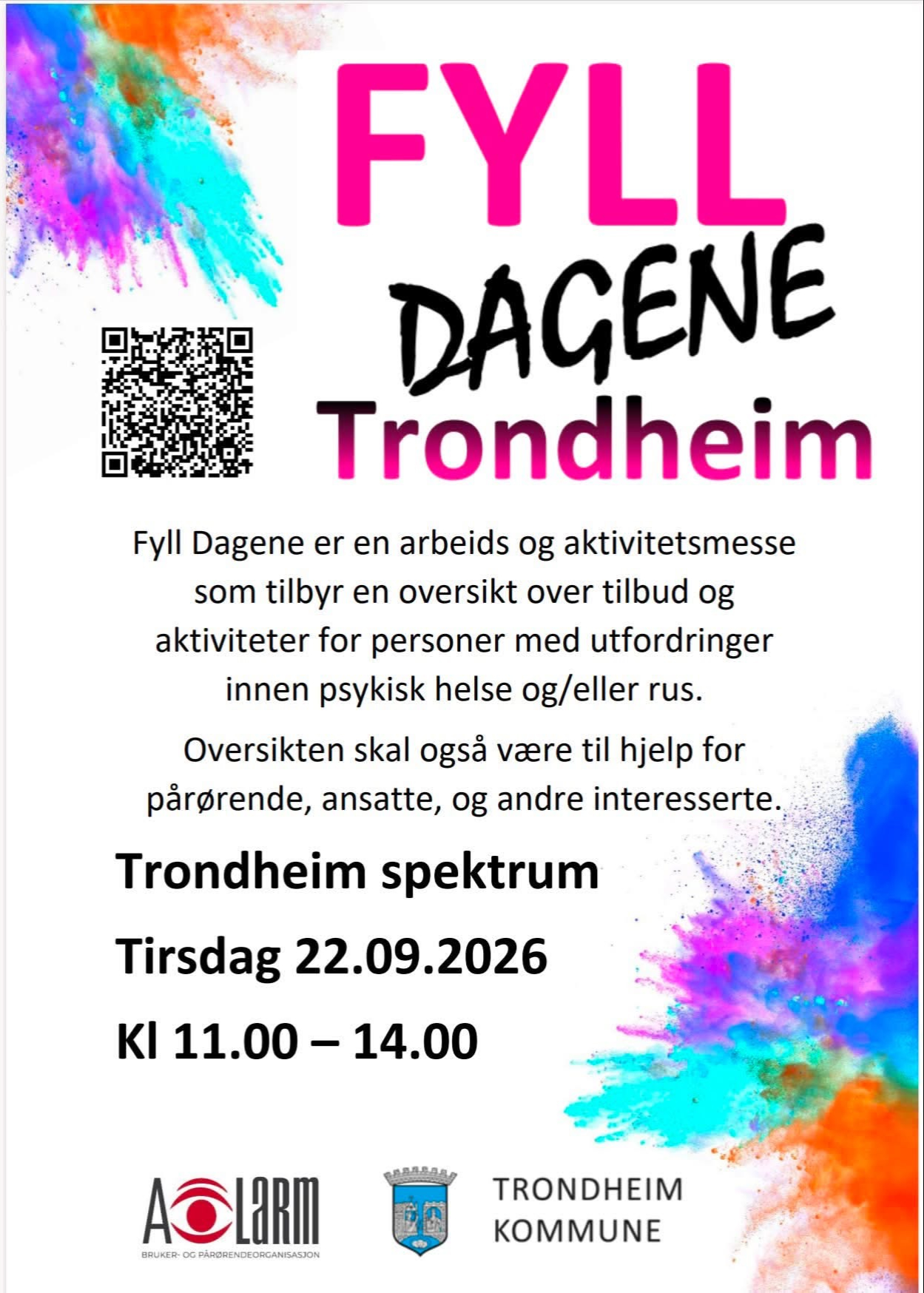 Plakat for Fyll dagene
