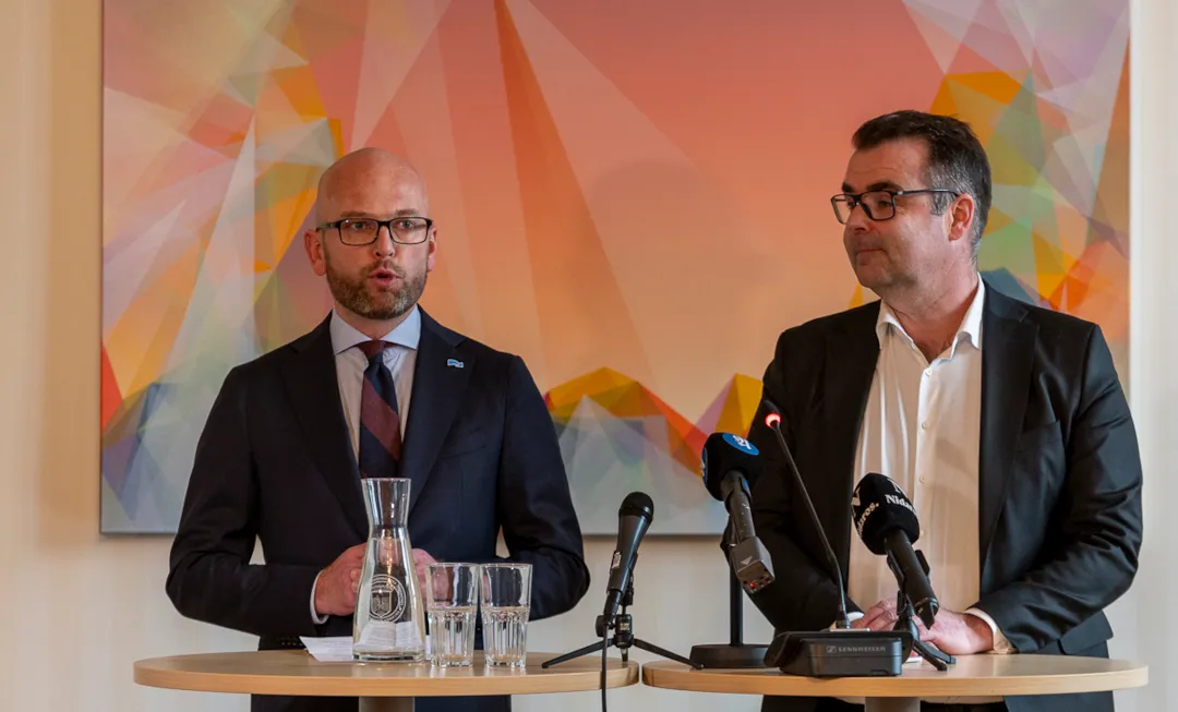 Kristian Dahlberg Hauge blir byens første byrådsleder - Trondheim kommune