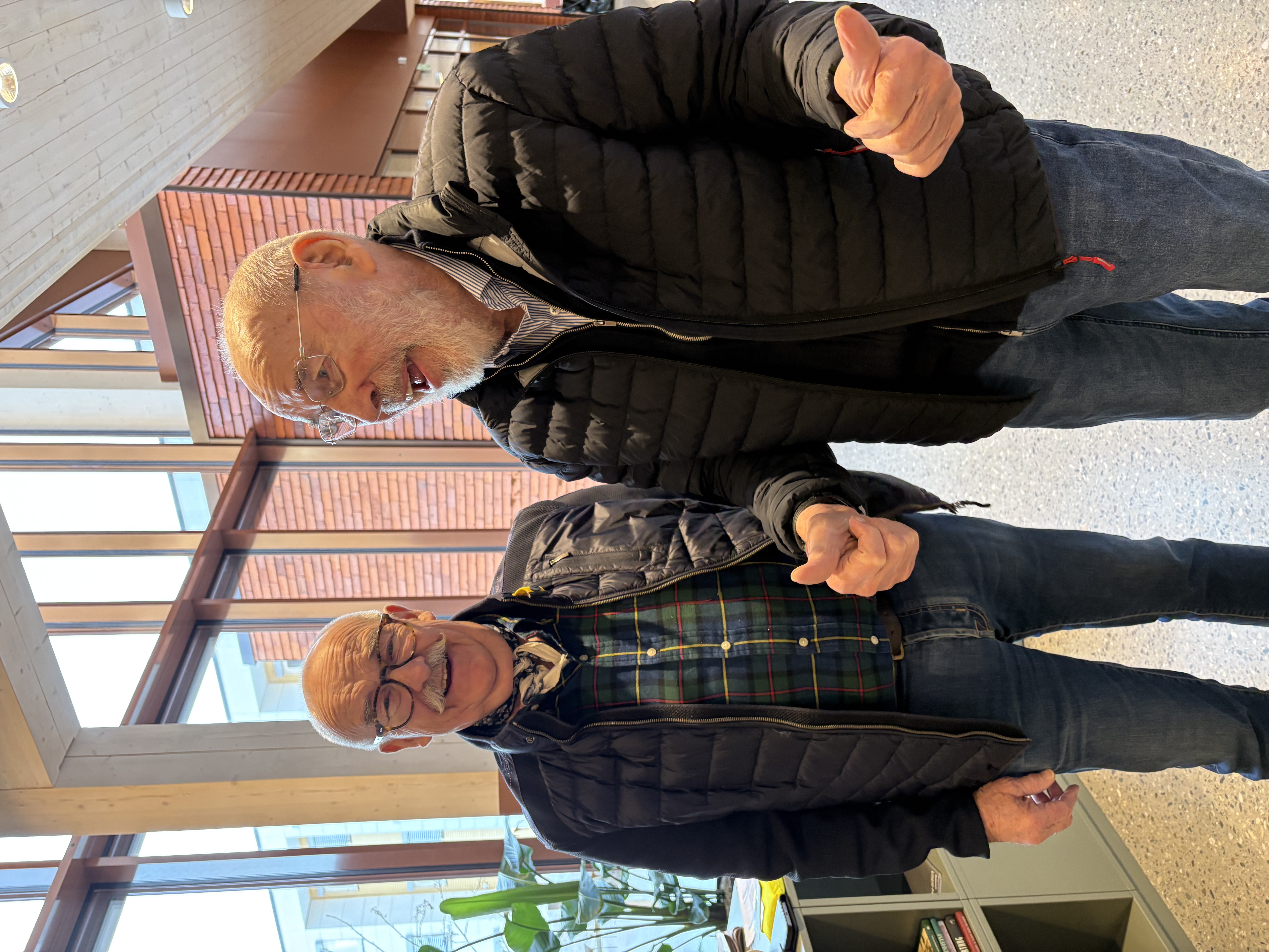 F&oslash;rste pasienten p&aring; H&oslash;yset