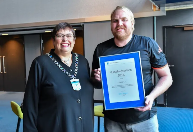 Rita Ottervik og Pål B. Wahl