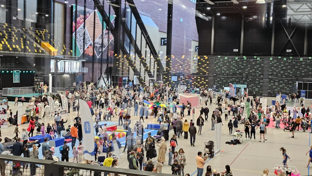 Oversiktsbilde fra Spektrum